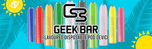 Geekbar - New, fresh and not to be missed!