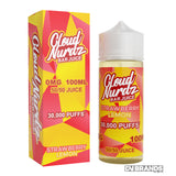 Cloud Nurdz Strawberry Lemon 100ml 50/50