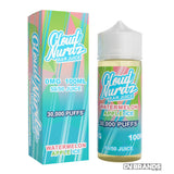 Cloud Nurdz Iced Watermelon Apple 100ml 50/50