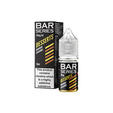 Bar Series Desserts - Banana Caramel Nic Salts 10ml