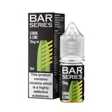 Bar Series  - Lemon & Lime 10ml