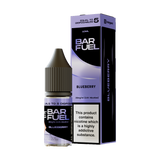 Bar Fuel Blueberry Nic Salts 10ml