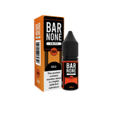 Bar None Salt Cola 10ml