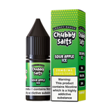Chubby Salts Sour Apple Ice 10ml