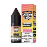 Chubby Salts Strawberry and Banana Ice 10ml