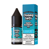 Chubby Salts Sweet Blueberry Ice 10ml