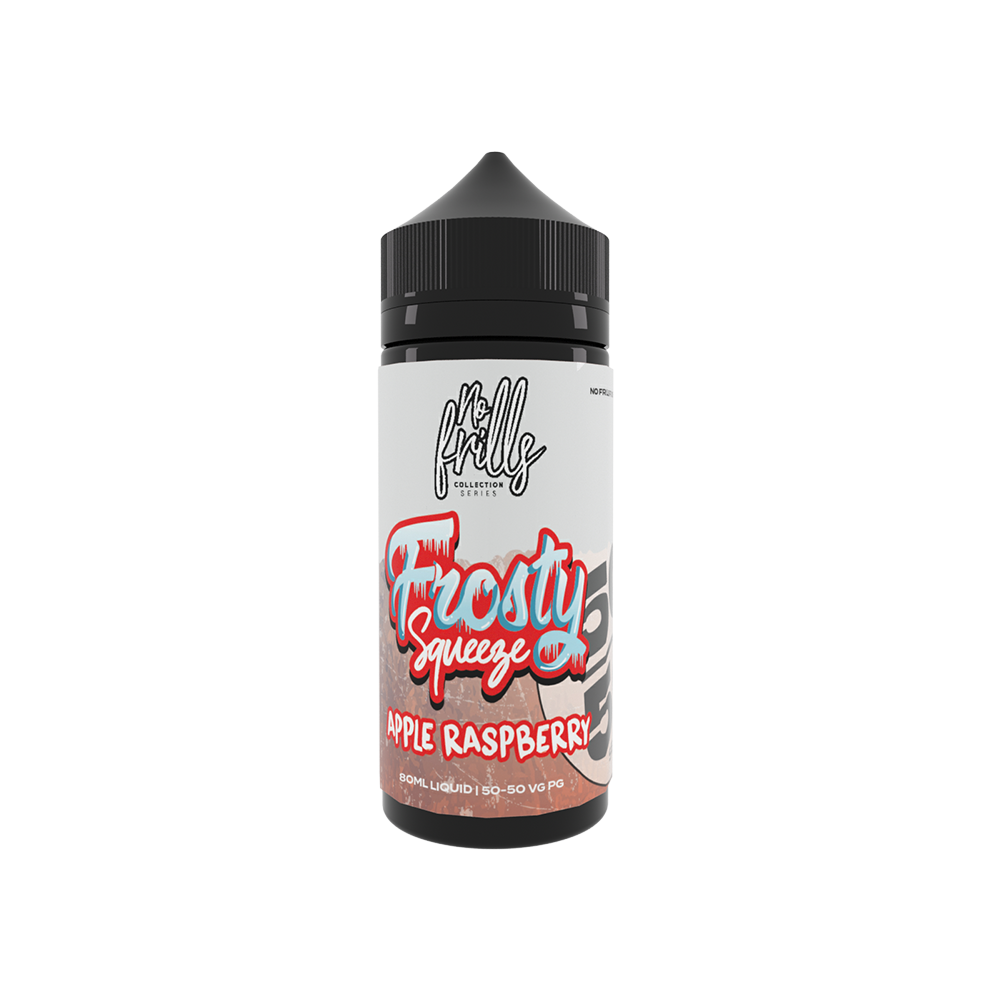 No Frills Collection Series Frosty Squeeze 50/50 80ml