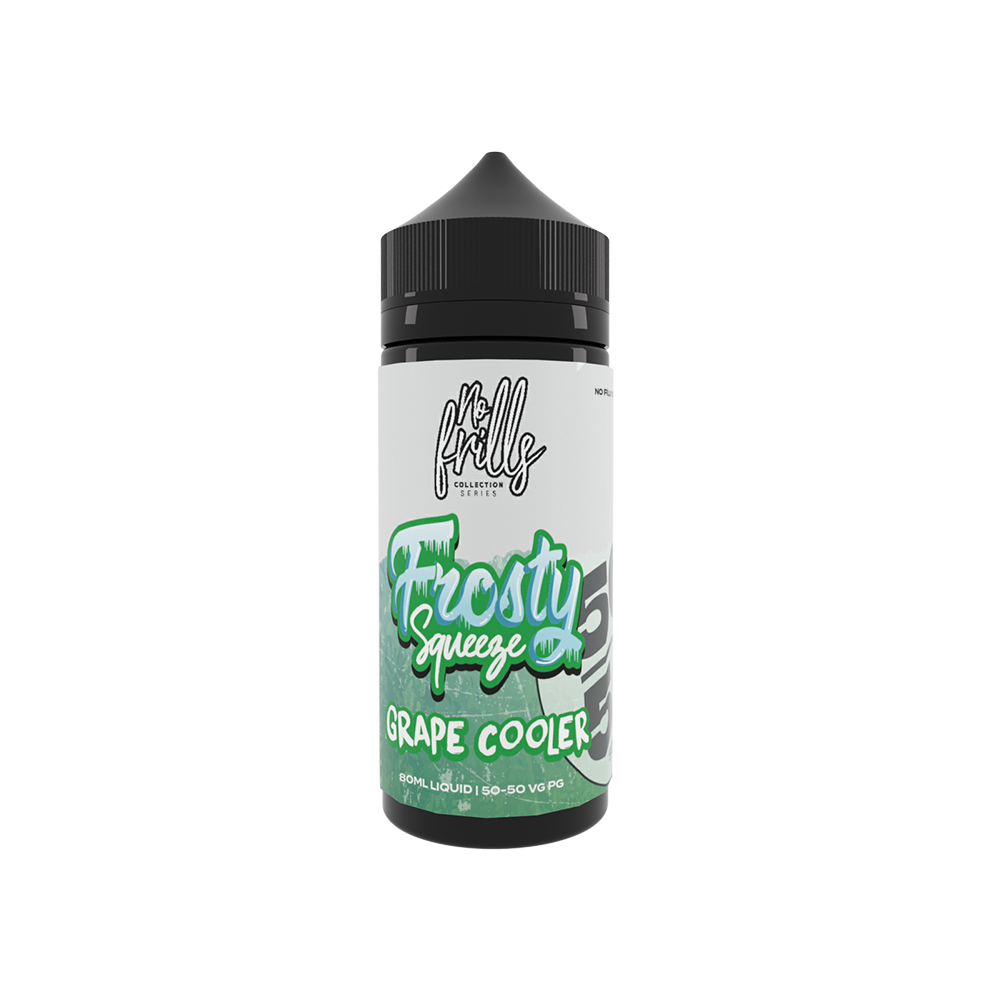 No Frills Collection Series Frosty Squeeze 50/50 80ml