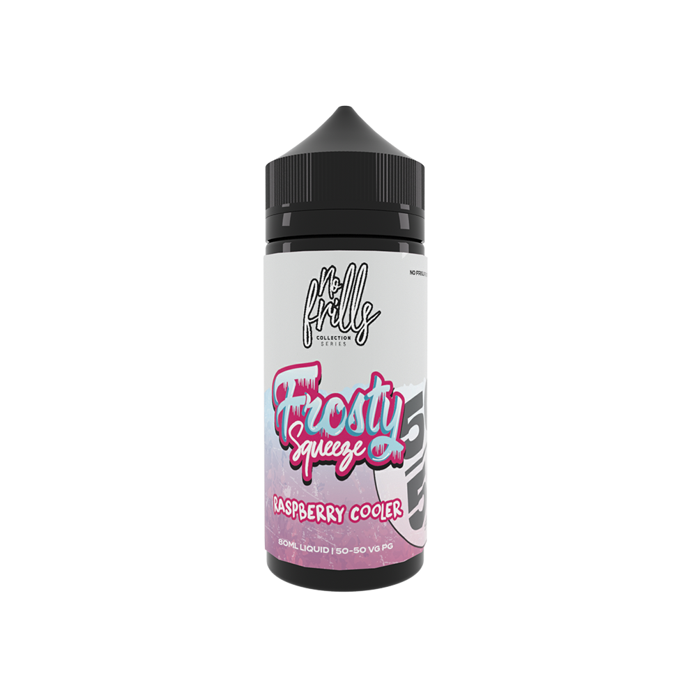 No Frills Collection Series Frosty Squeeze 50/50 80ml