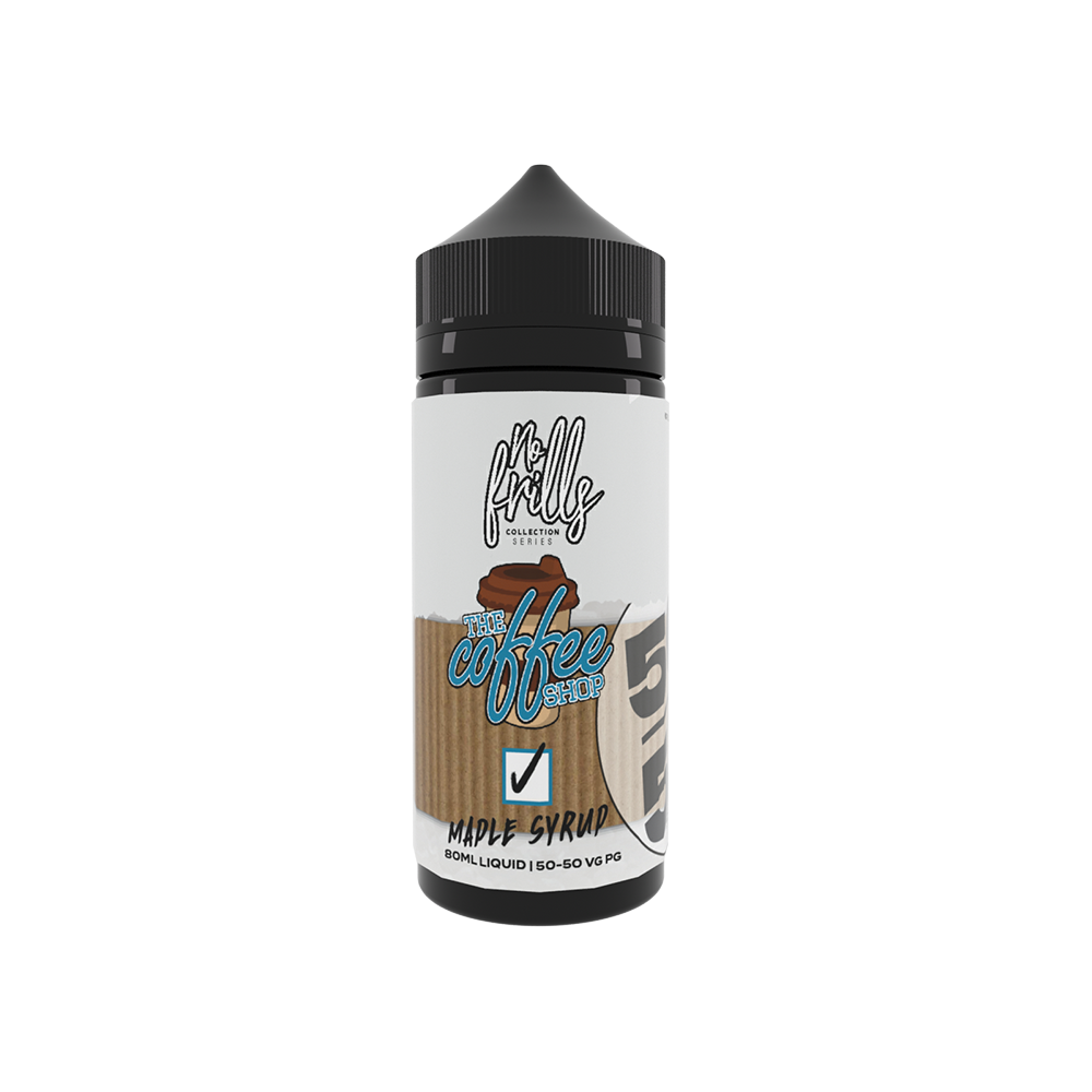 No Frills Coffee Shop Collection Series 50/50 80ml