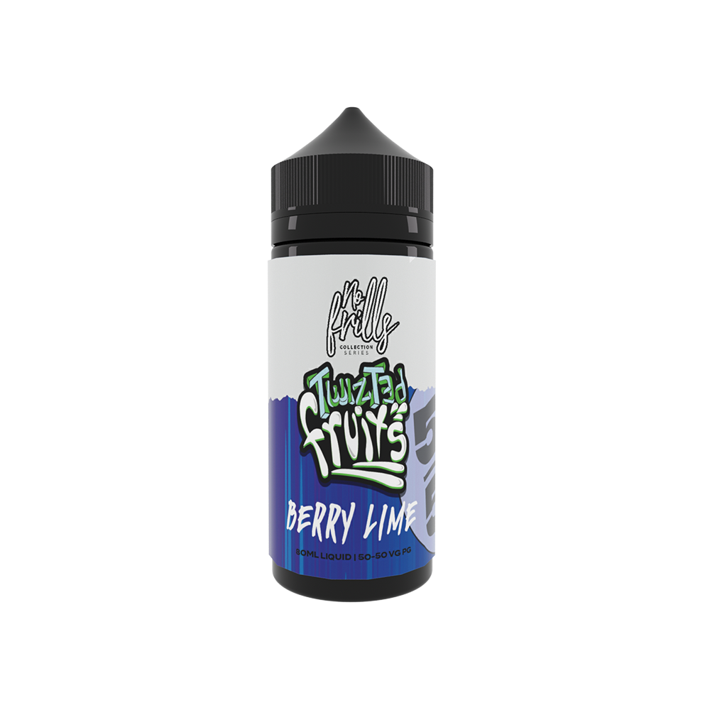 No Frills Twizted Fruits Collection Series 50/50 80ml