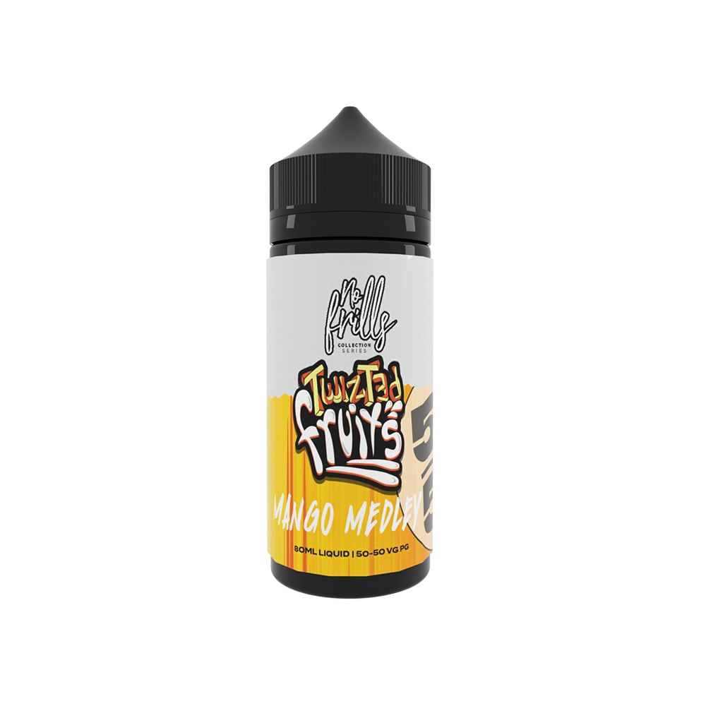 No Frills Twizted Fruits Collection Series 50/50 80ml