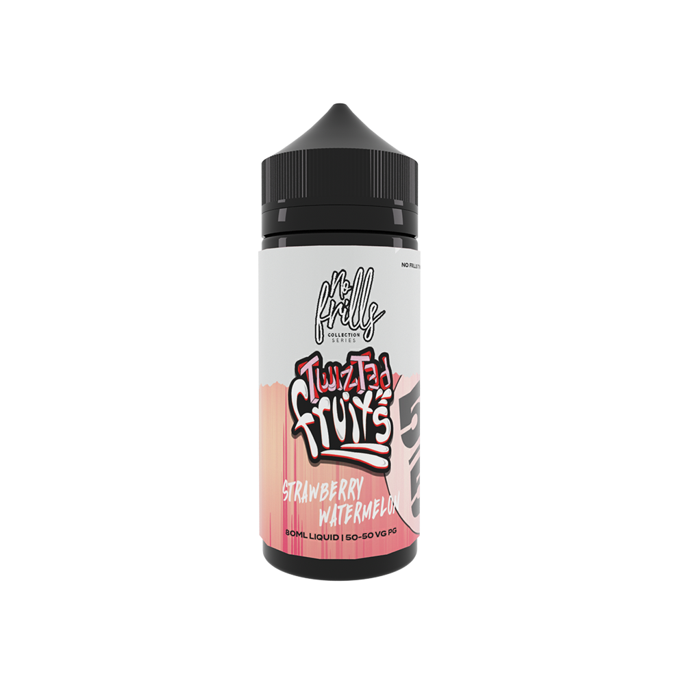 No Frills Twizted Fruits Collection Series 50/50 80ml