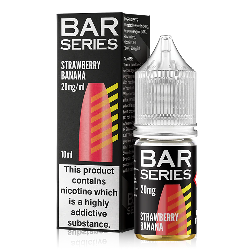 Bar Series - Strawberry & Banana 10ml