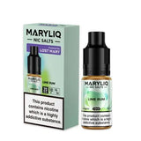 Maryliq Lime Rum 20mg 10ml Salt