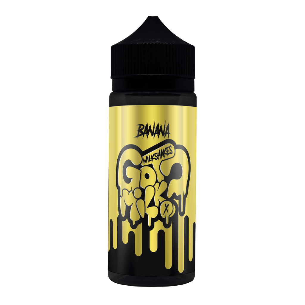 Got Milk? - Banana Milkshake 100ml