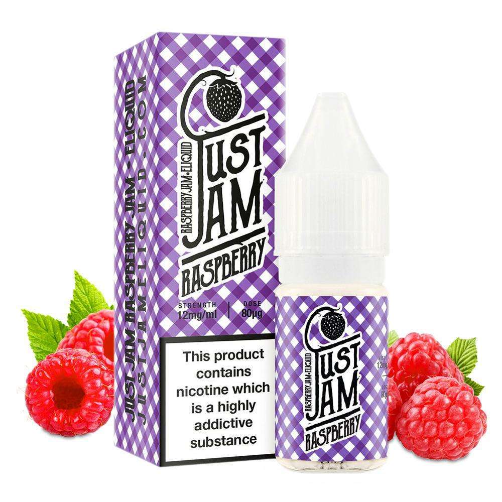 Just Jam -  Raspberry 50/50 10ml