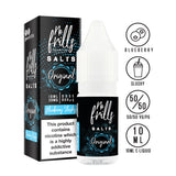 No Frills Original Salts - Blueberry Slushy Nic Salt 10ml