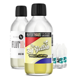 FLVRHAUS Bottle Shot Bundle - The Big Yellow Vanilla - 250ml