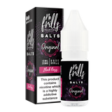 No Frills Original Salts - Black Razz Nic Salt 10ml