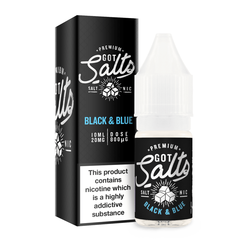Got Salts - Black & Blue 10ml