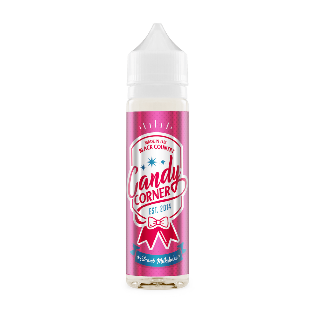 Candy Corner - Strawberry Milkshake 50ml
