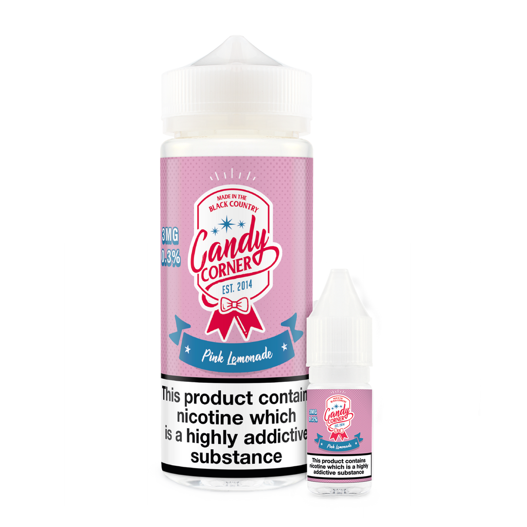 Candy Corner - Pink Lemonade 60ml multipack