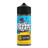 Chubby Treatz Gold Bar 100ml Shortfill