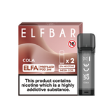 Elf Bar ELFA 2ml Pre-filled Pod 2 Pack
