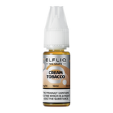 Elf Bar Elfliq - Cream Tobacco 10ml Nic Salts