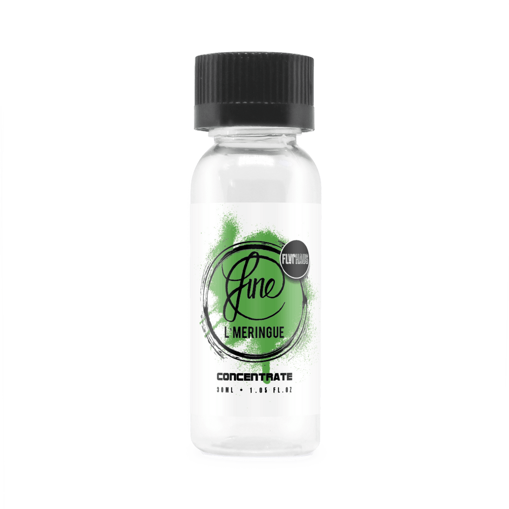 Fine L'Meringue 30ml Concentrate by FLVRHAUS (Clearance)