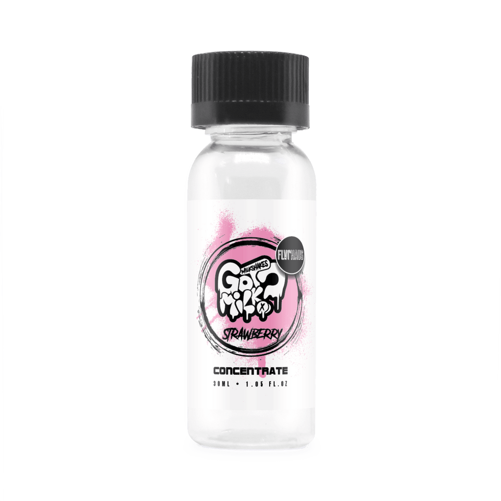 Got Milk? - Strawberry 30ml Concentrate by FLVRHAUS