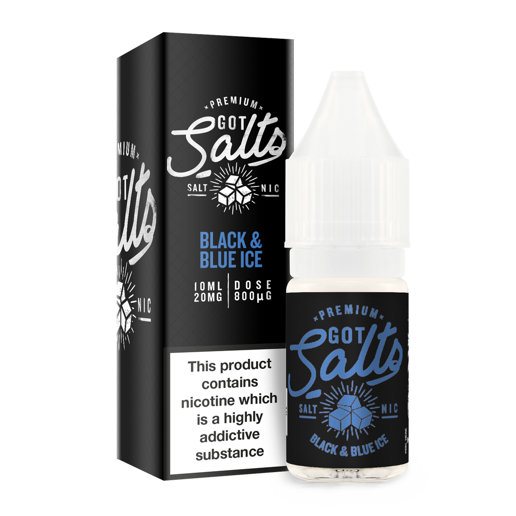 Got Salts - Black & Blue Ice 10ml