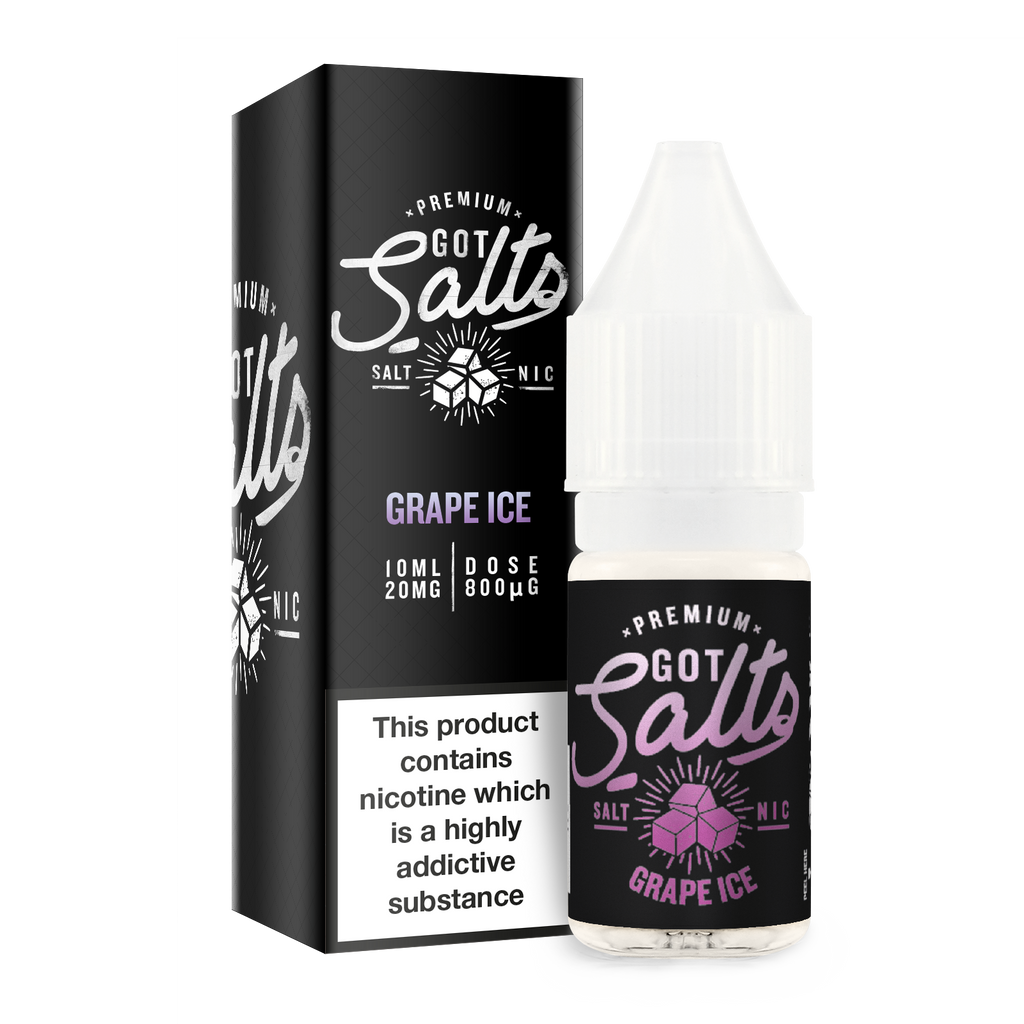 Got Salts - Grape Ice 10ml