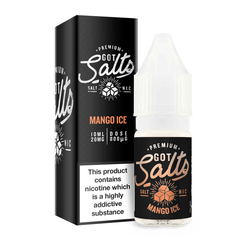 Got Salts - Mango Ice 10ml