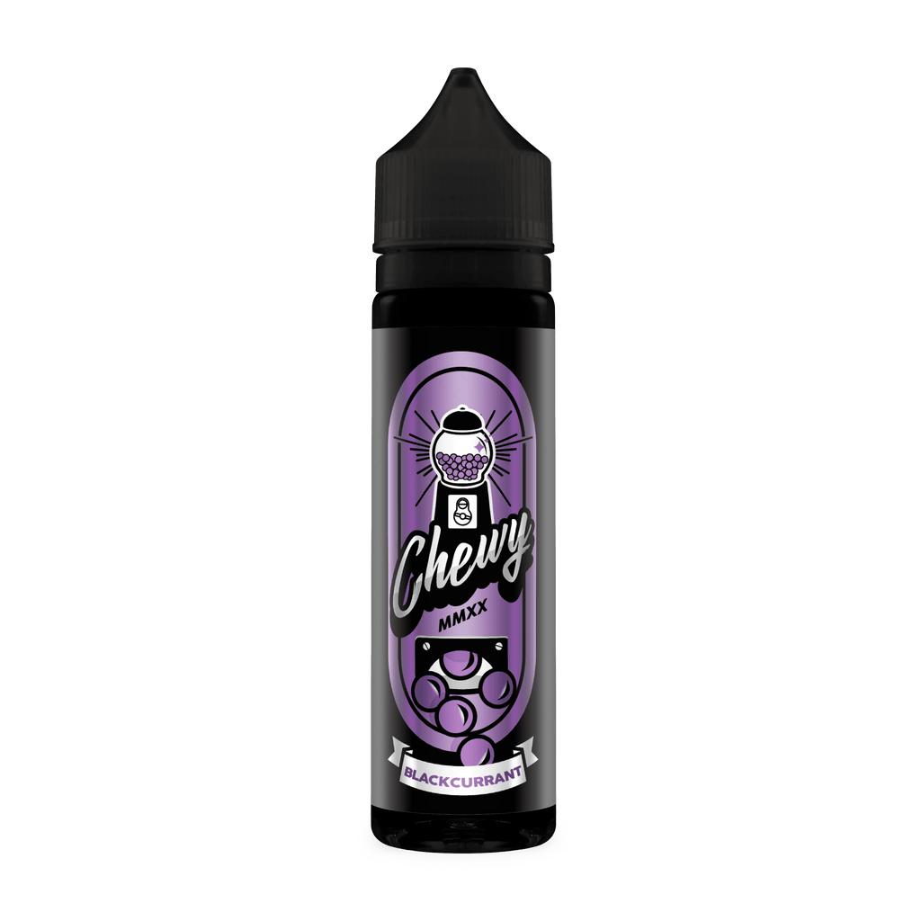 Chewy - Blackcurrant Bubblegum 50ml