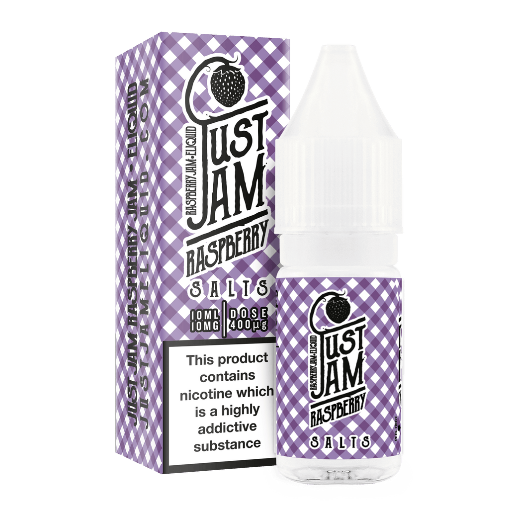 Just Jam Raspberry 10ml Nicotine Salt