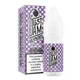 Just Jam Raspberry 10ml Nicotine Salt