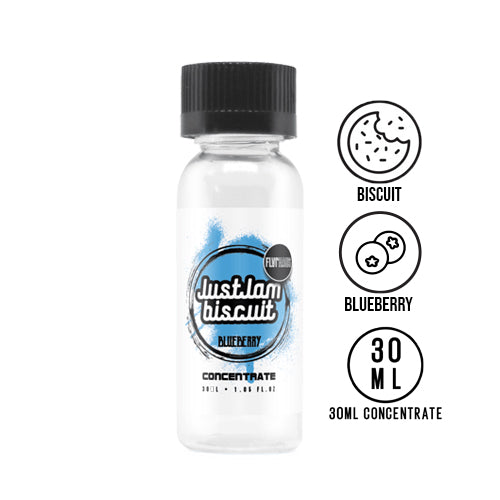 Just Jam Biscuit - Blueberry Concentrate 30ml