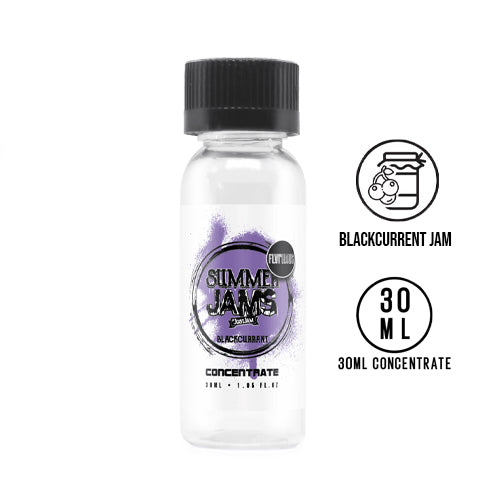 Just Jam Summer Jams - Blackcurrant Concentrate 30ml