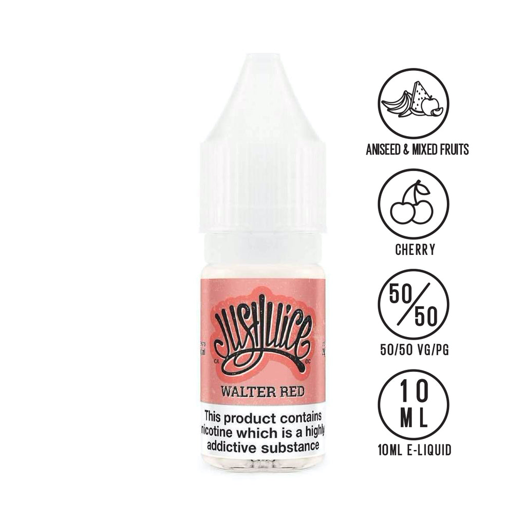 Just Juice - Walter Red 10ml