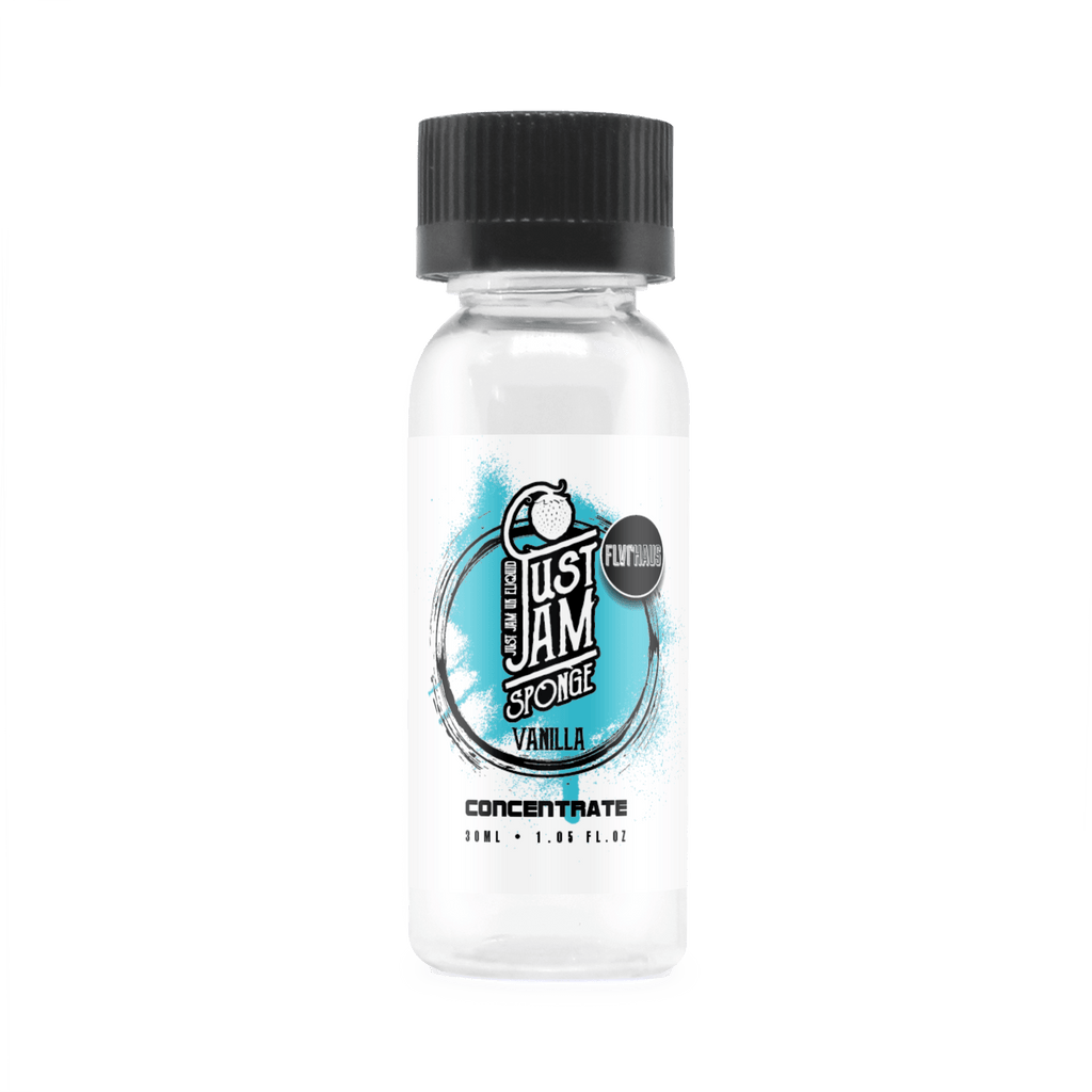 Just Jam Sponge - Vanilla Concentrate 30ml