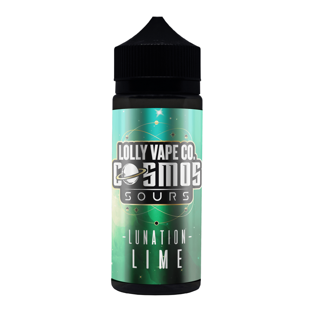 Lolly Vape Co. Cosmos Sours - Lunation Lime 100ml