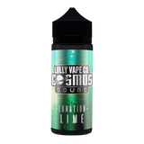 Lolly Vape Co. Cosmos Sours - Lunation Lime 100ml