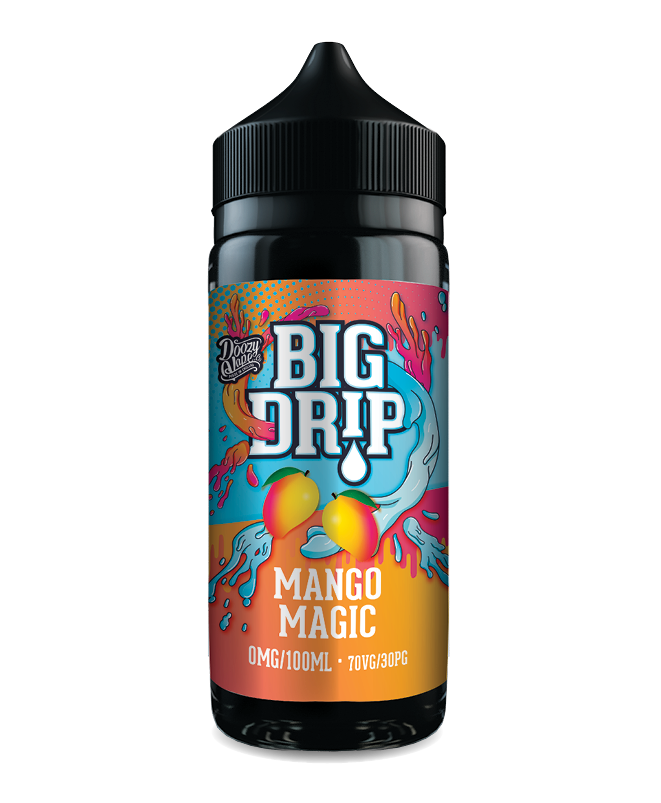 Doozy Big Drip Mango Magic 100ml Shortfill