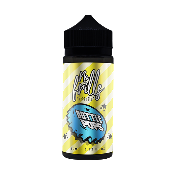 No Frills Collection Series - Bottle Pops Lemonade 80ml