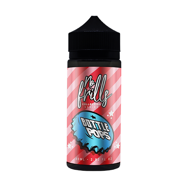 No Frills Collection Series - Bottle Pops Redcurrant 80ml