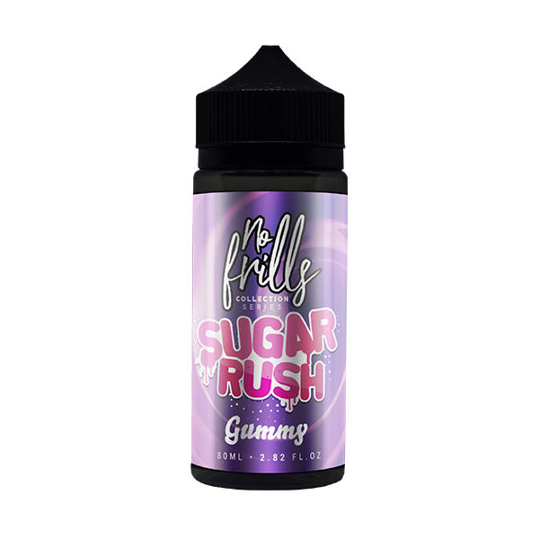 No Frills Collection Series - Sugar Rush Gummy 80ml