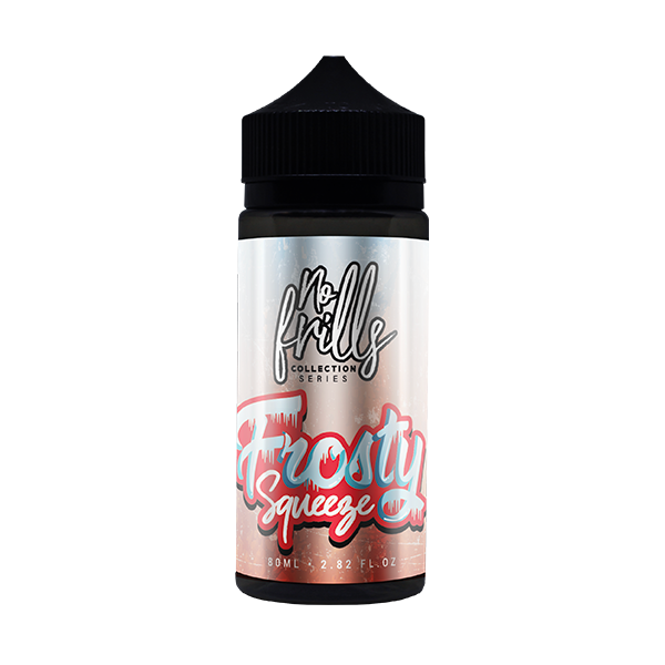 No Frills Collection Series - Frosty Squeeze Apple & Raspberry 80ml
