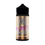 No Frills Collection Series - Sweet Treats Cookies & Cream 80ml (Includes 2x15mg VG Nicotine shots)